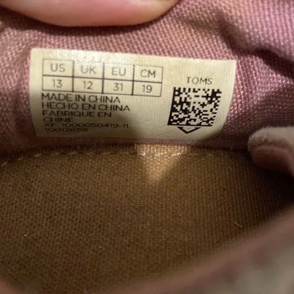 Toms metallic pink Sneakers - Picture 6 of 9